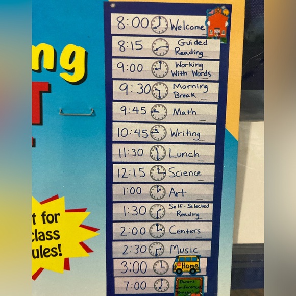 Pocket Charts Set of 5! - Picture 5 of 8